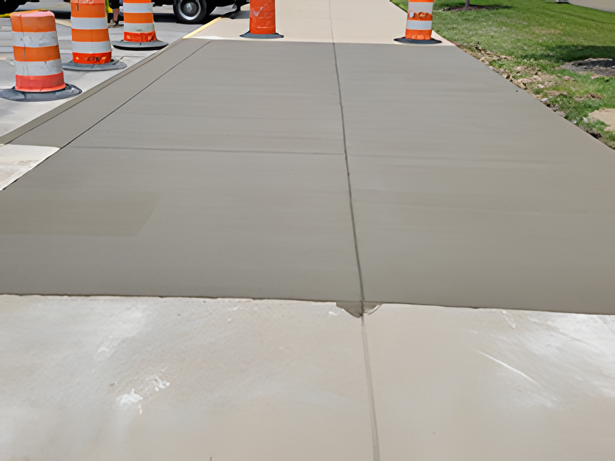 Concrete overlay and resurfacing in Indianapolis